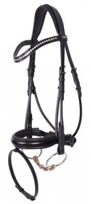 Kingsley Snaffle Bridles - Round DRAFT