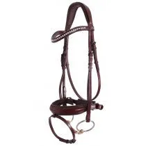 Kingsley Snaffle Bridles - Round DRAFT