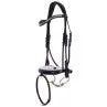 Kingsley Snaffle Bridles - Round DRAFT