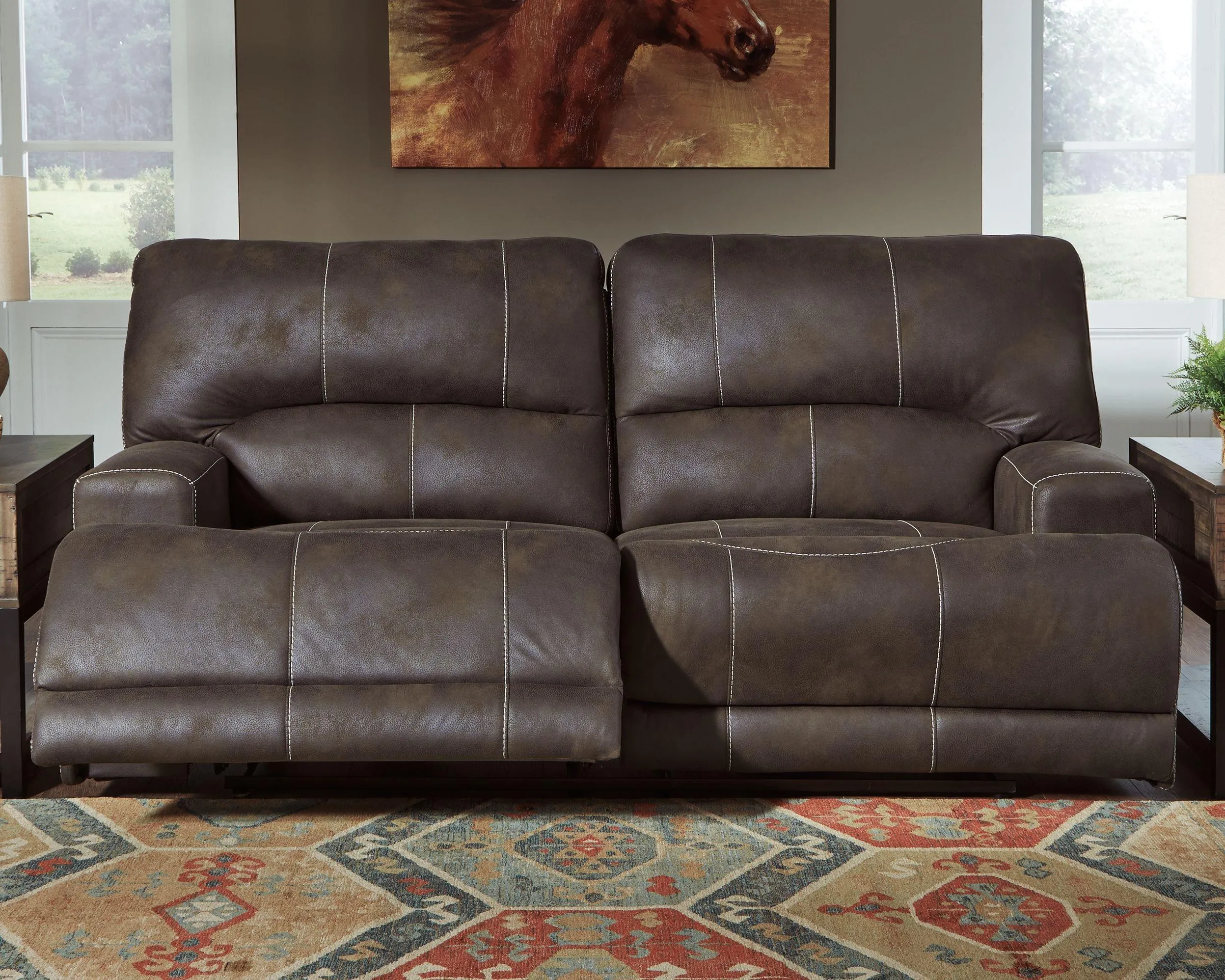 Kitching - 2 Seat Pwr Rec Sofa Adj Hdrest