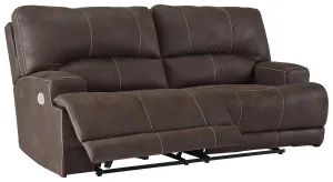 Kitching - 2 Seat Pwr Rec Sofa Adj Hdrest