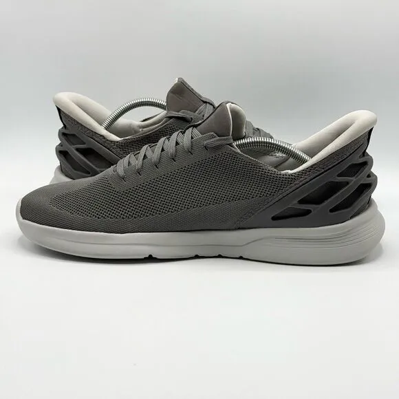 Kizik Men’s Athens Gray Lace Up Comfort Sneakers - US 13