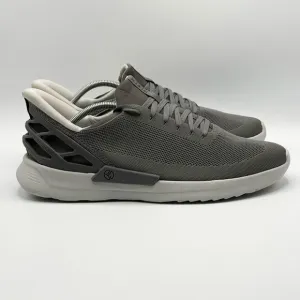 Kizik Men’s Athens Gray Lace Up Comfort Sneakers - US 13