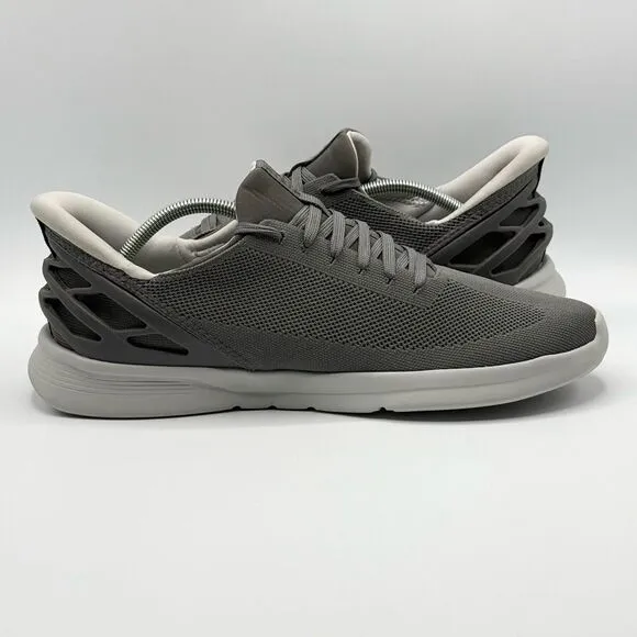 Kizik Men’s Athens Gray Lace Up Comfort Sneakers - US 13