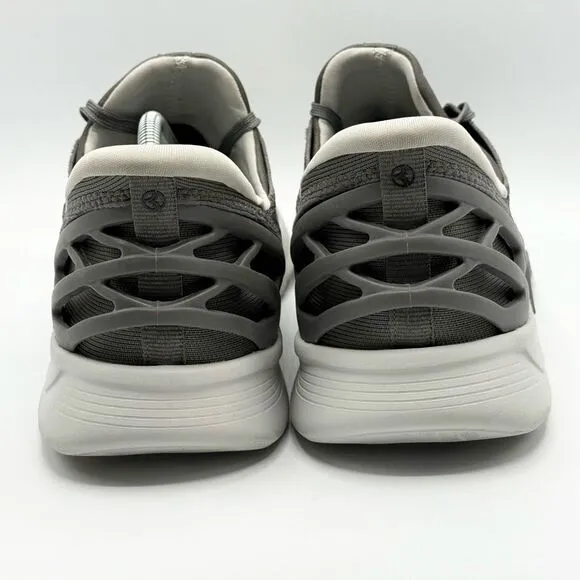 Kizik Men’s Athens Gray Lace Up Comfort Sneakers - US 13