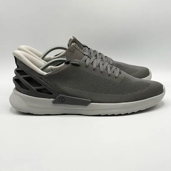 Kizik Men’s Athens Gray Lace Up Comfort Sneakers - US 13