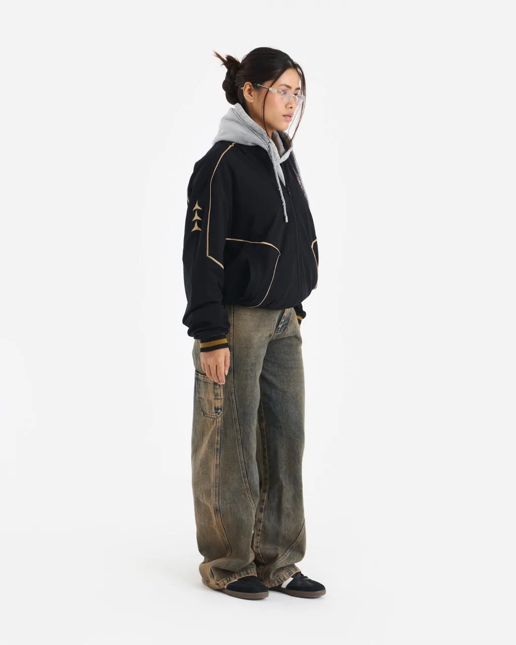 KKR Travel Varsity Jacket
