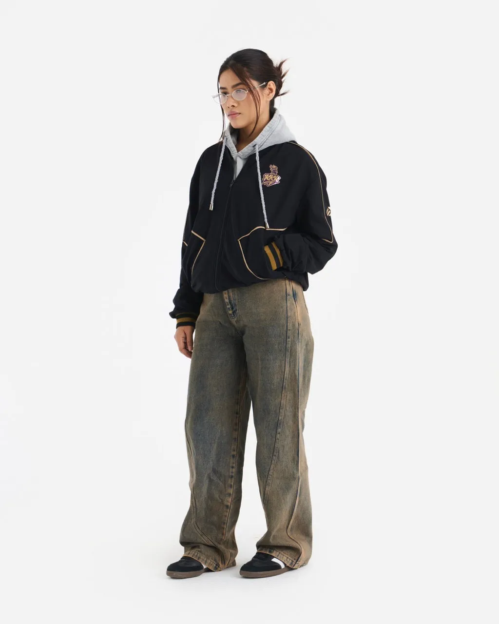 KKR Travel Varsity Jacket