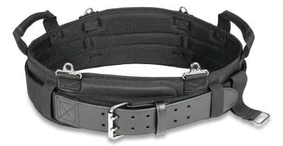 Klein Tools Tradesman Proƒ?› Modular Tool Belt, XL, Black, 55920