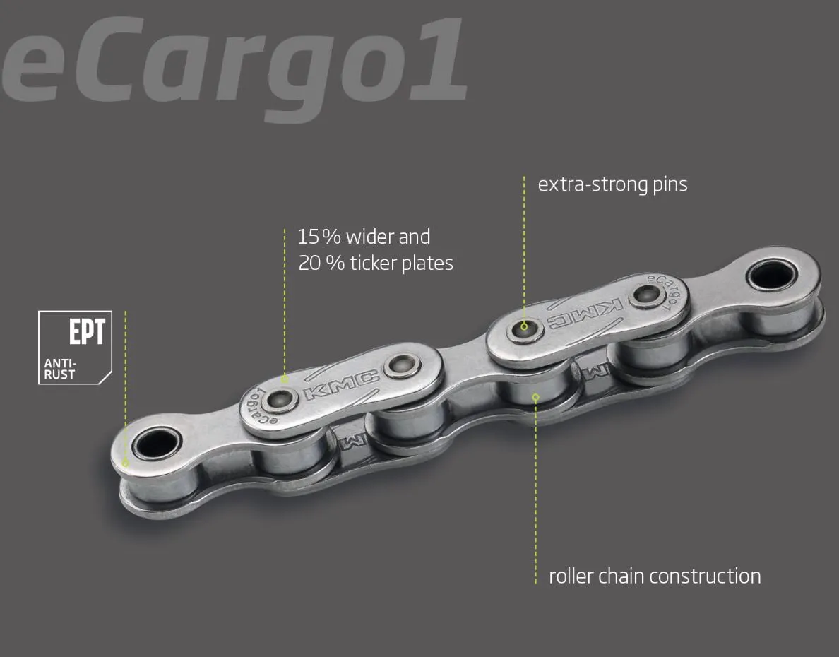 KMC - eCargo1 EPT Heavy Duty Chain