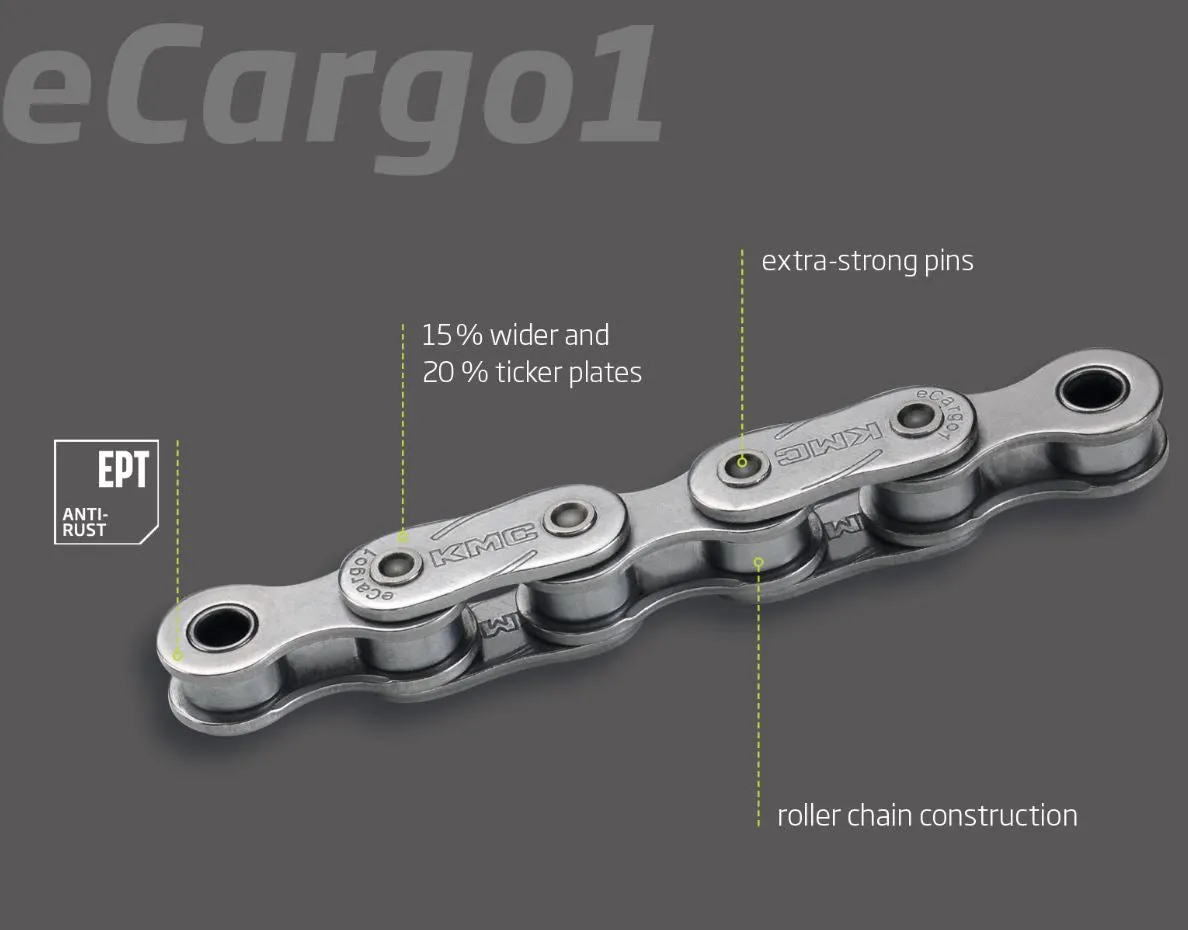 KMC - eCargo1 EPT Heavy Duty Chain