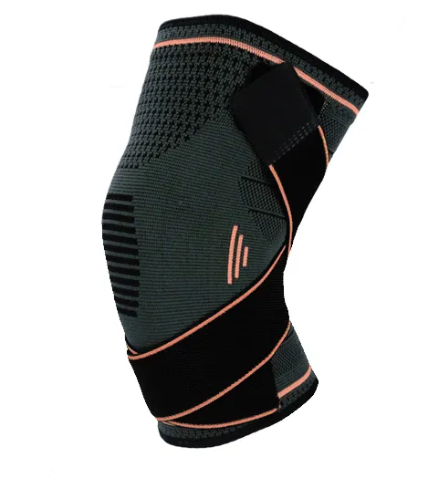 Knee Brace - Compression Sleeve ~ Meniscus Patella Support!