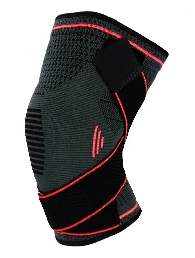 Knee Brace - Compression Sleeve ~ Meniscus Patella Support!