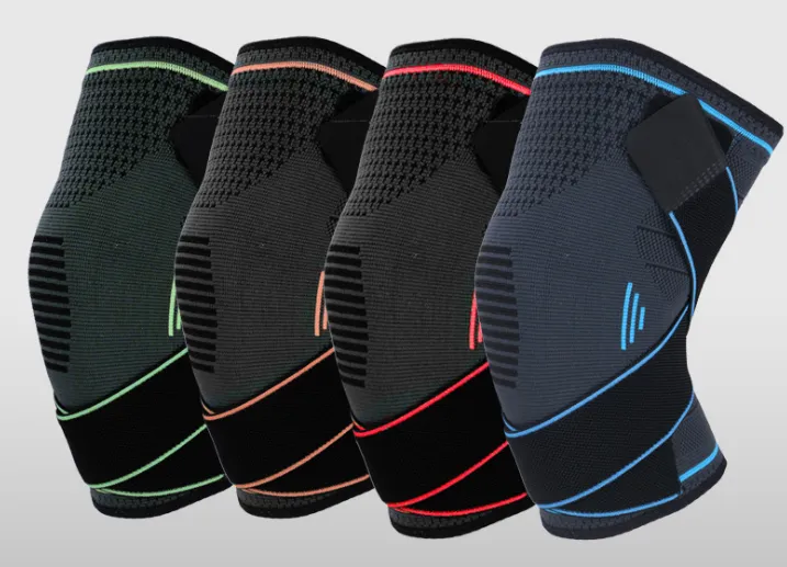 Knee Brace - Compression Sleeve ~ Meniscus Patella Support!