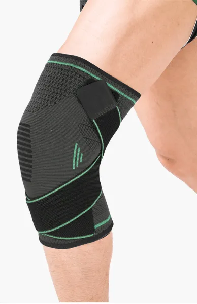 Knee Brace - Compression Sleeve ~ Meniscus Patella Support!