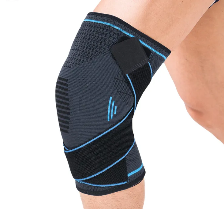 Knee Brace - Compression Sleeve ~ Meniscus Patella Support!