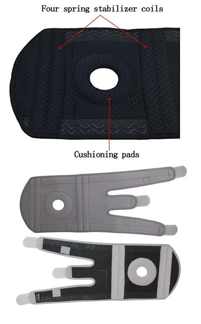 Knee Brace - Patella Stabilzier Support Sleeve!
