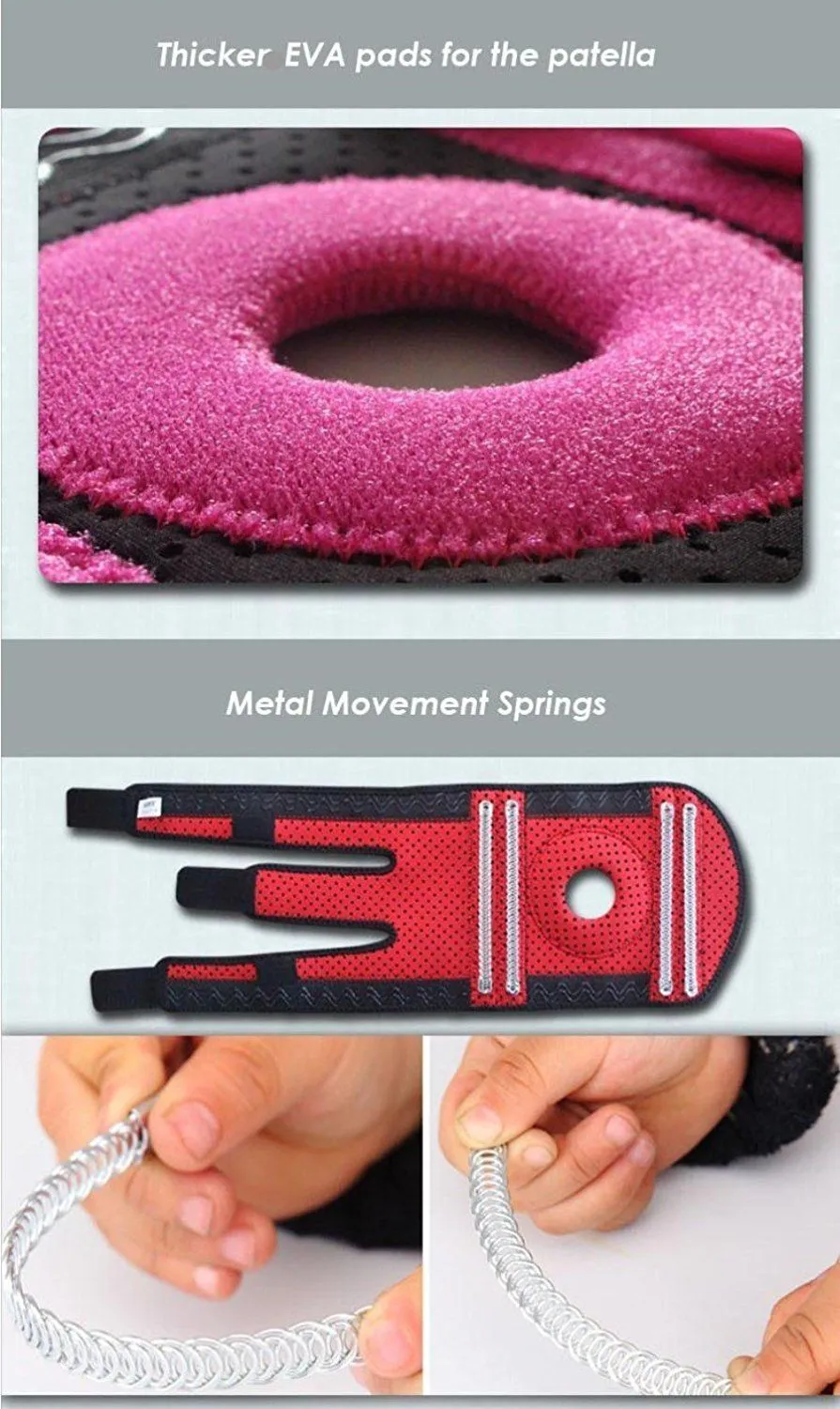 Knee Brace - Patella Stabilzier Support Sleeve!