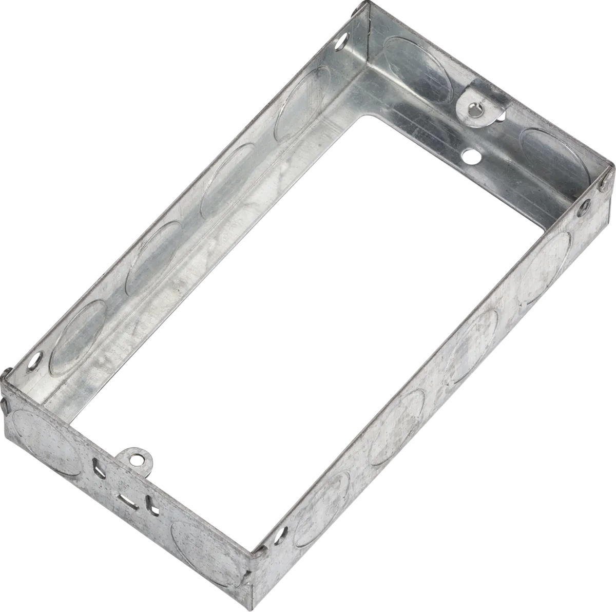 Knightsbridge GSE225 2G 25mm Galvanised Steel Extension Box