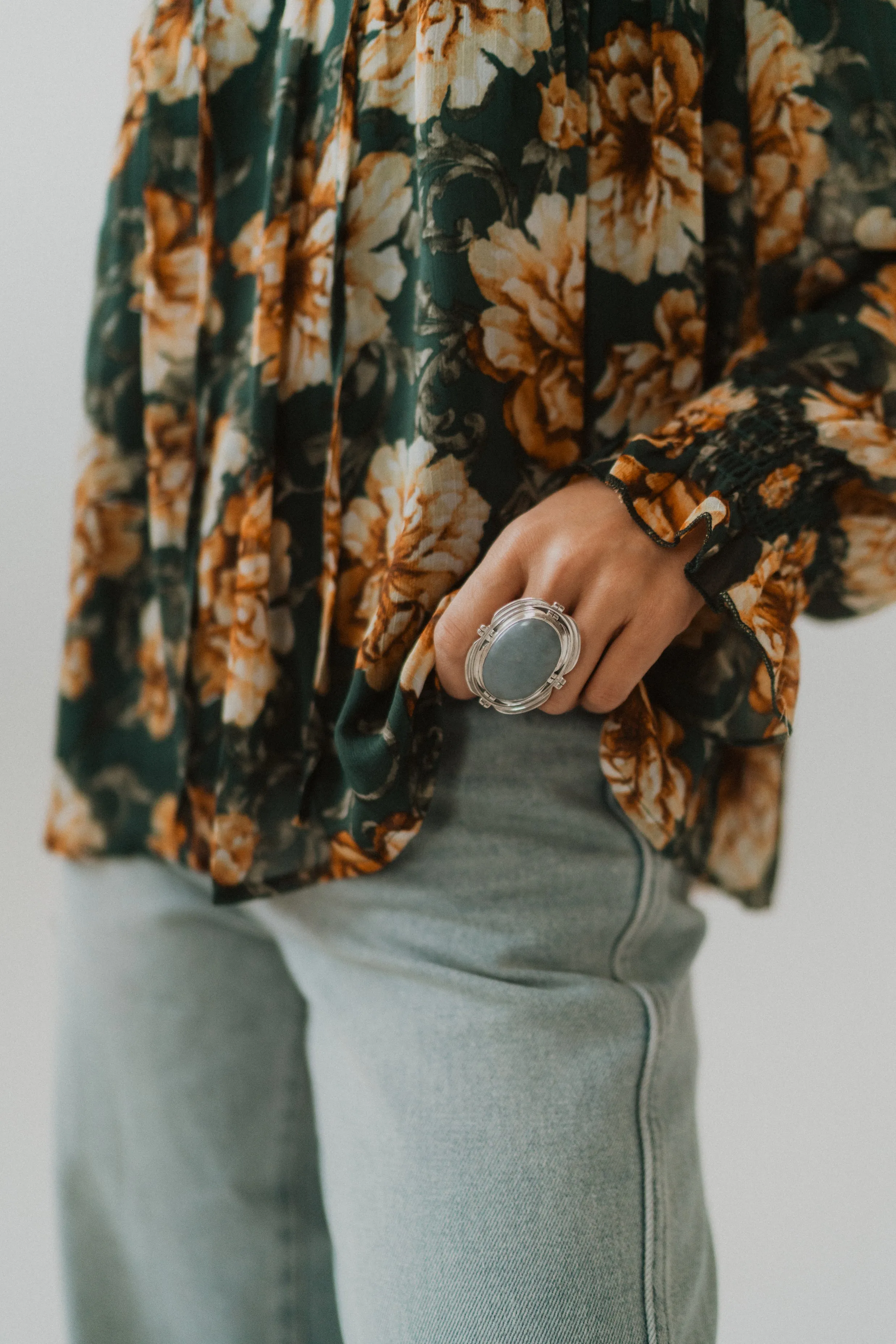 Knoxville Ring | Angelite