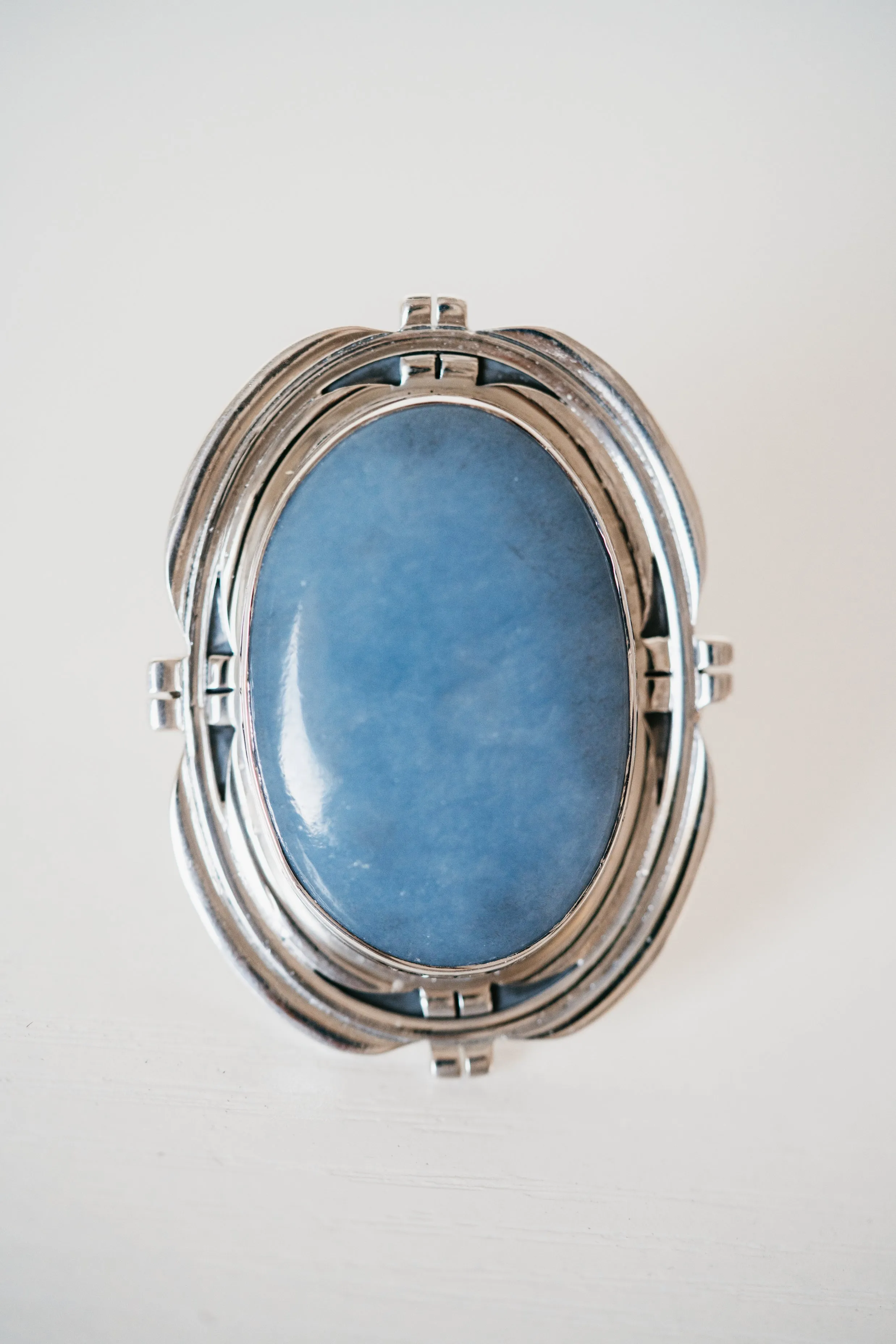 Knoxville Ring | Angelite