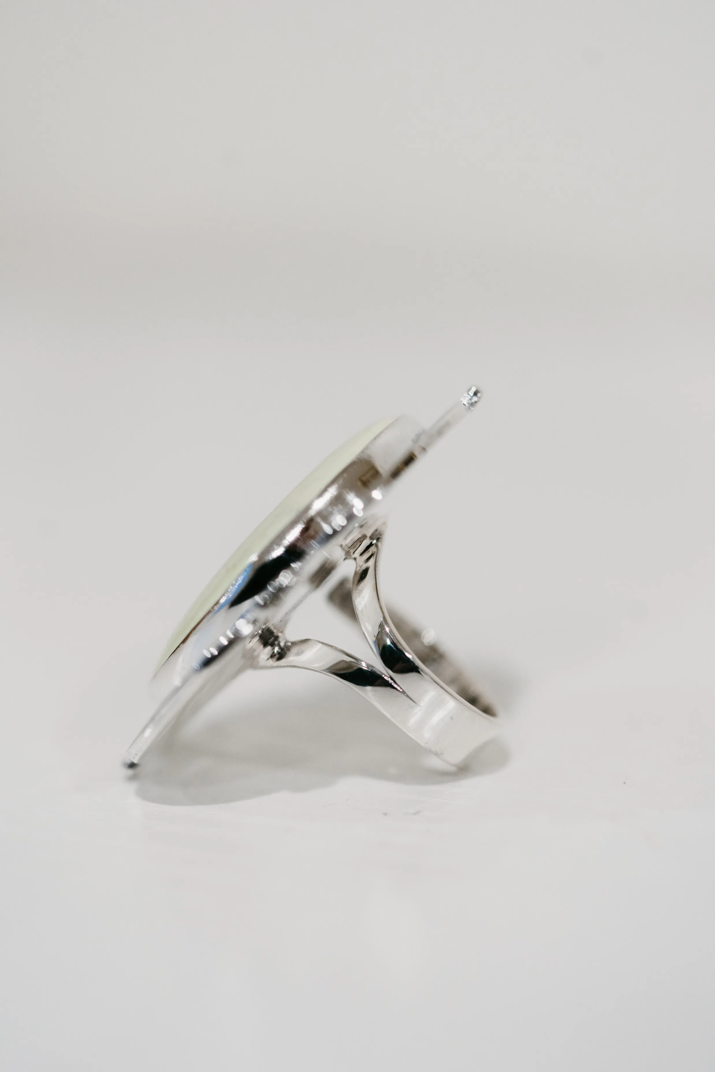 Knoxville Ring | Lemon Chrysoprase