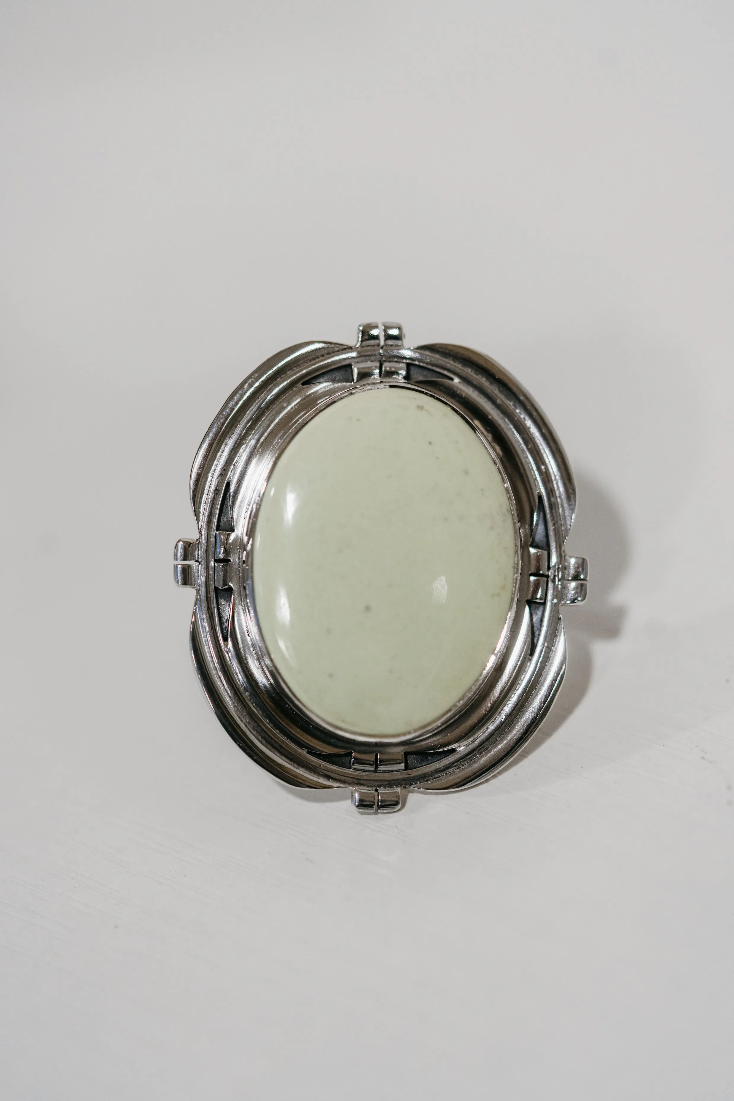 Knoxville Ring | Lemon Chrysoprase