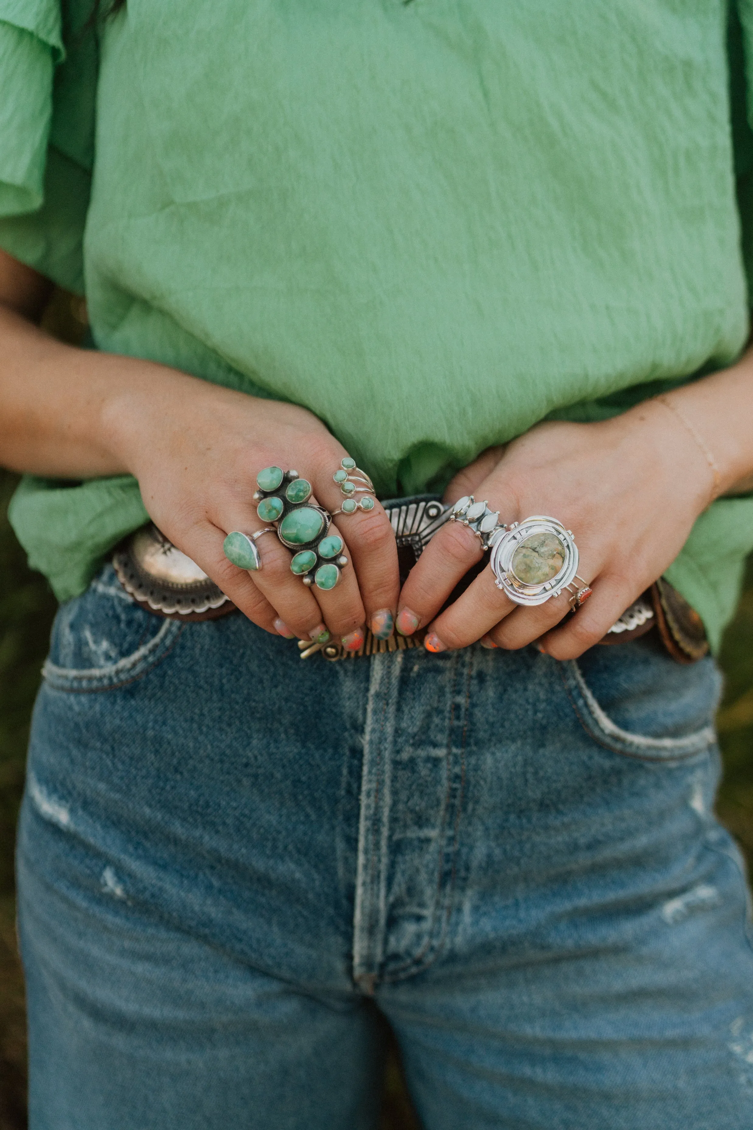 Knoxville Ring | Mariposite