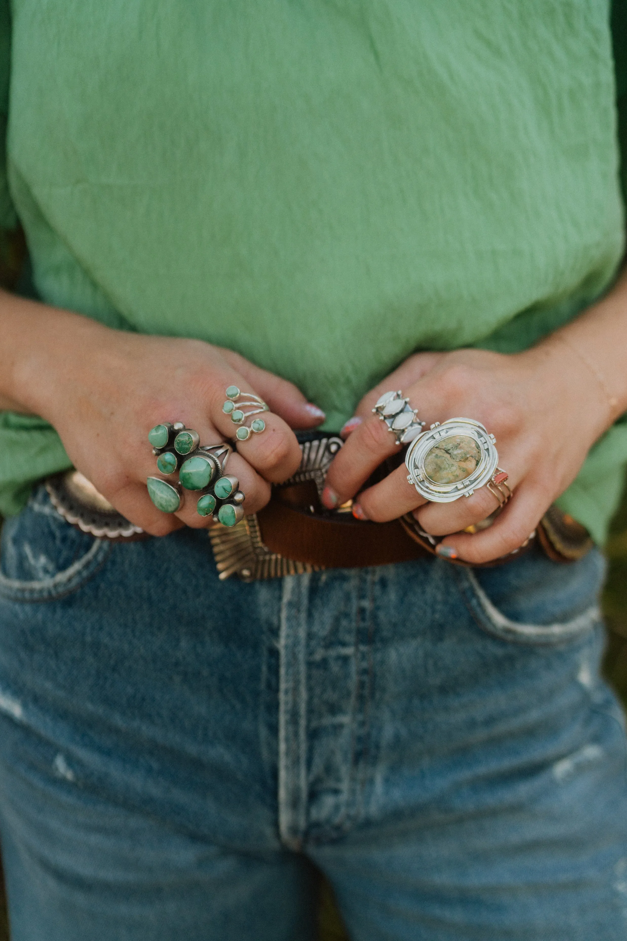 Knoxville Ring | Mariposite