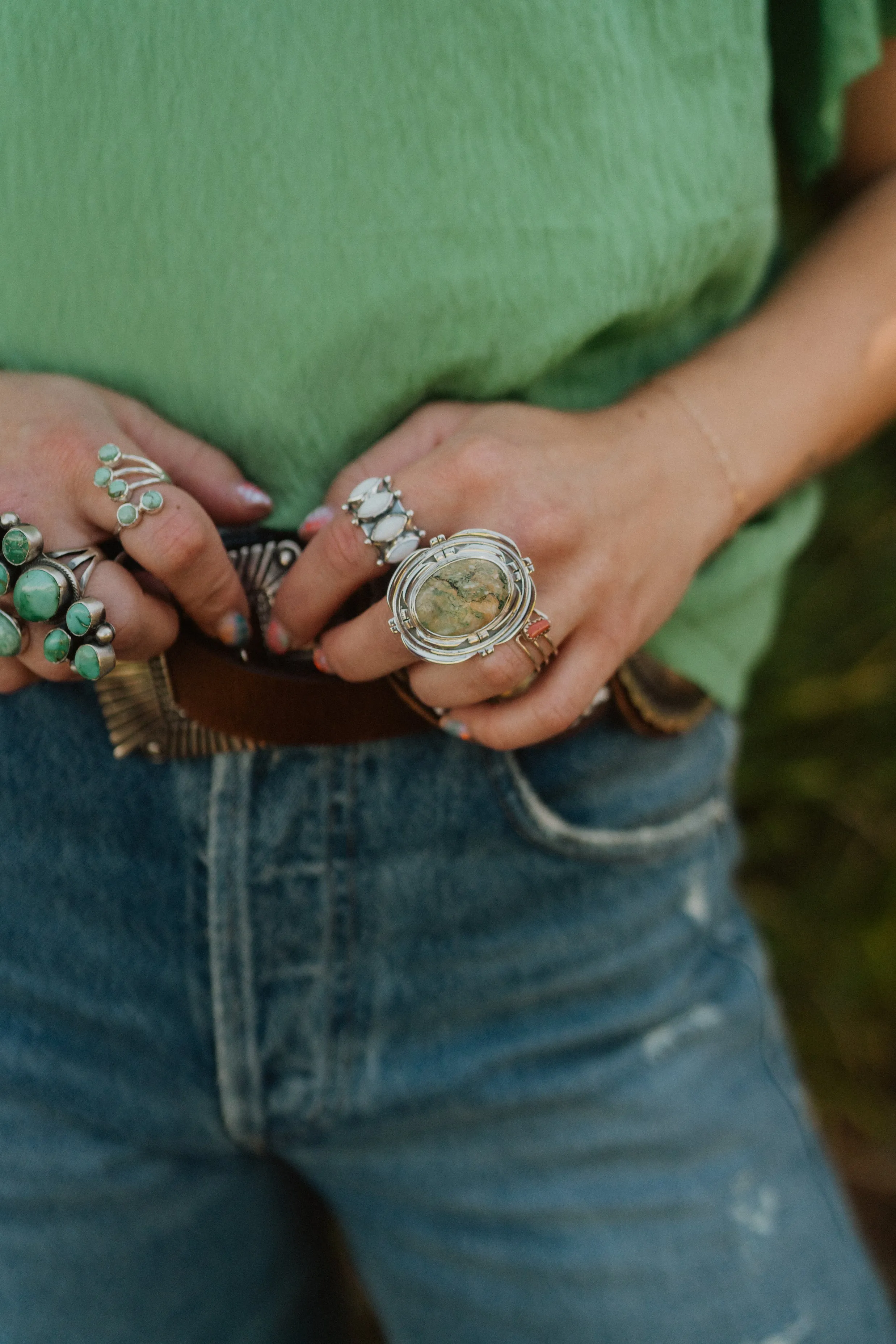 Knoxville Ring | Mariposite