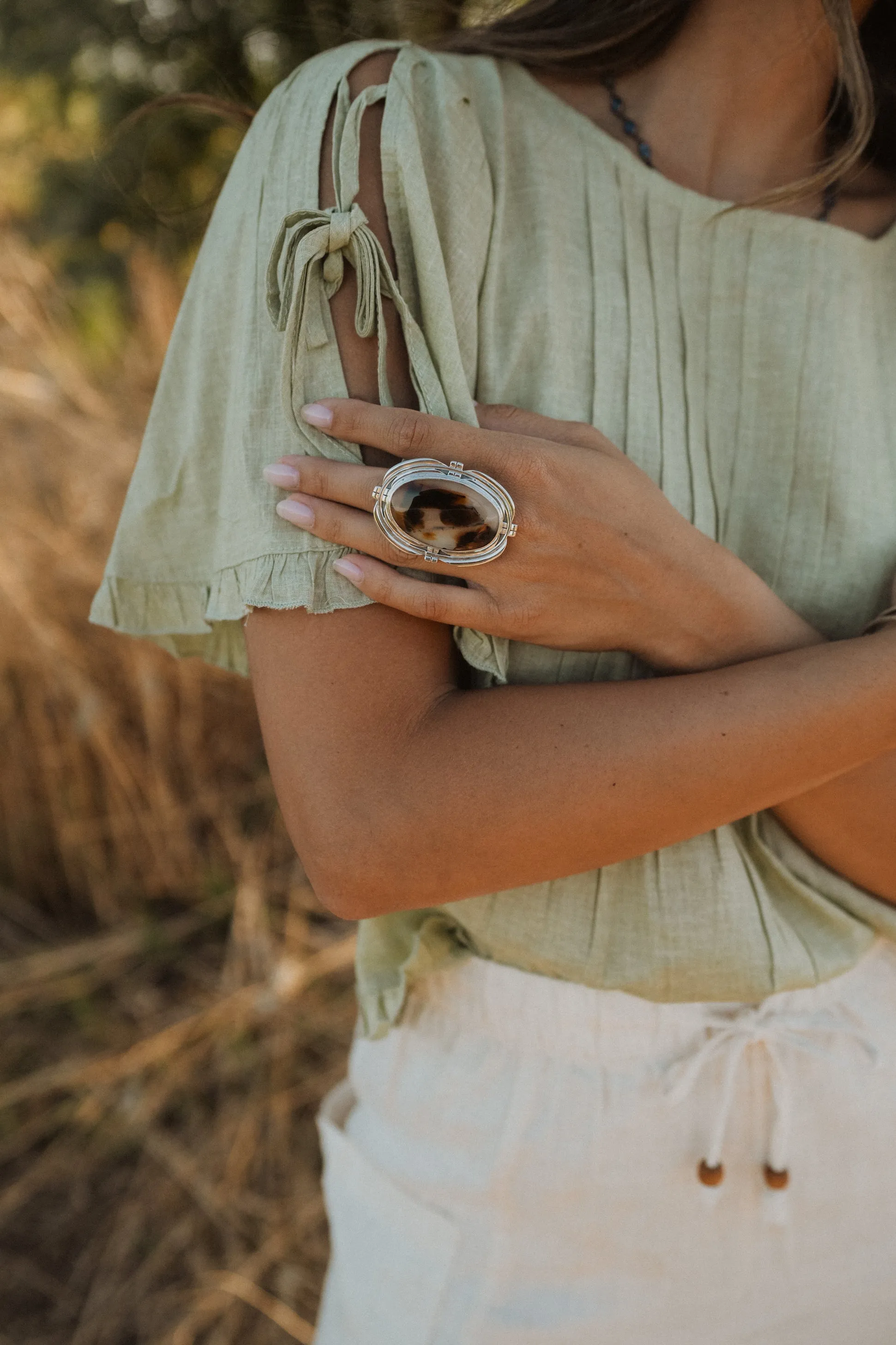 Knoxville Ring | Montana Agate