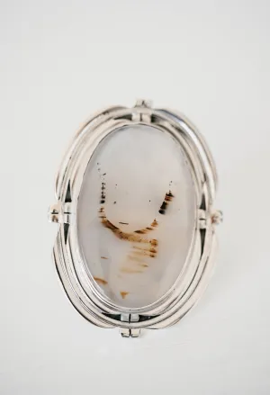Knoxville Ring | Montana Agate
