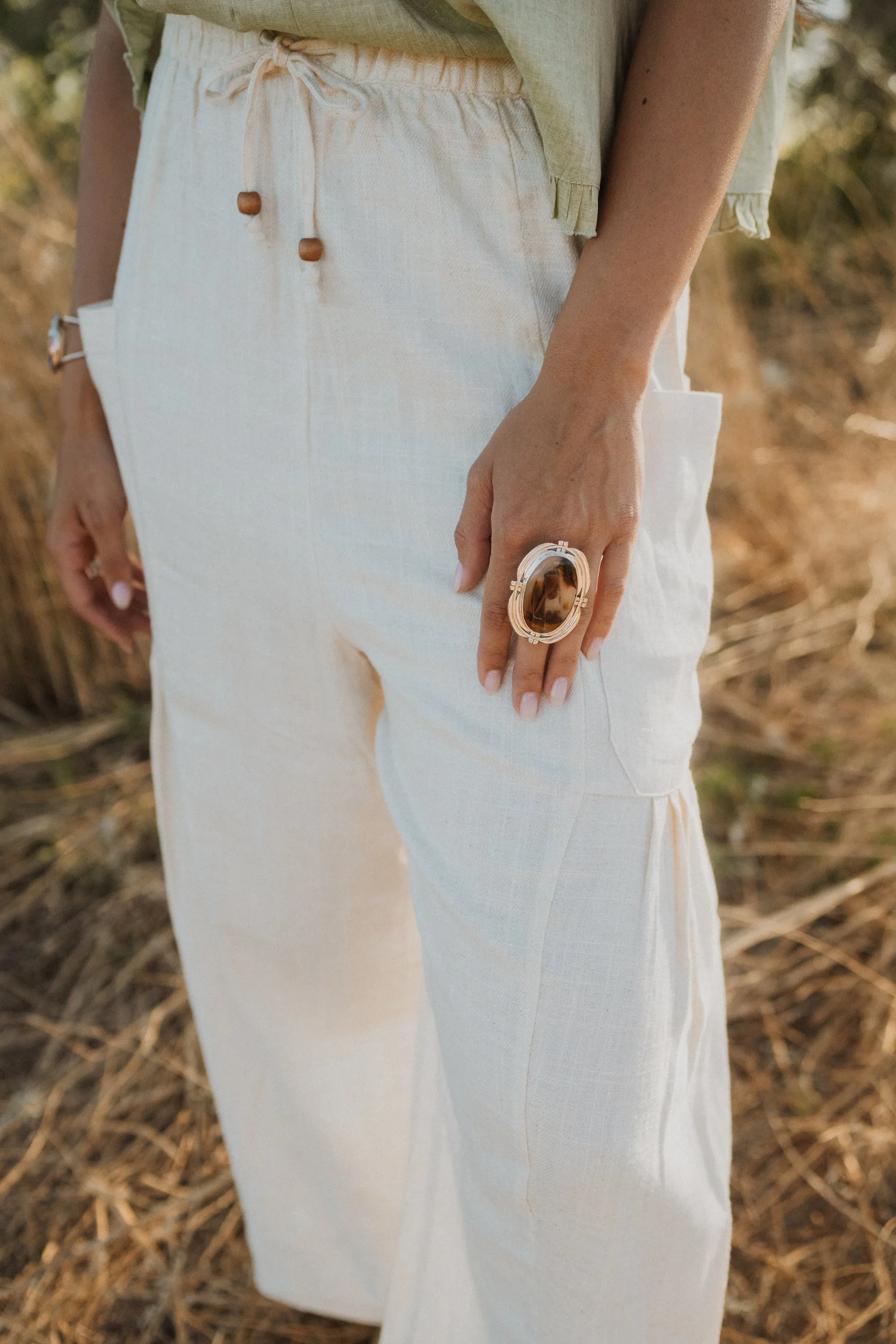 Knoxville Ring | Montana Agate
