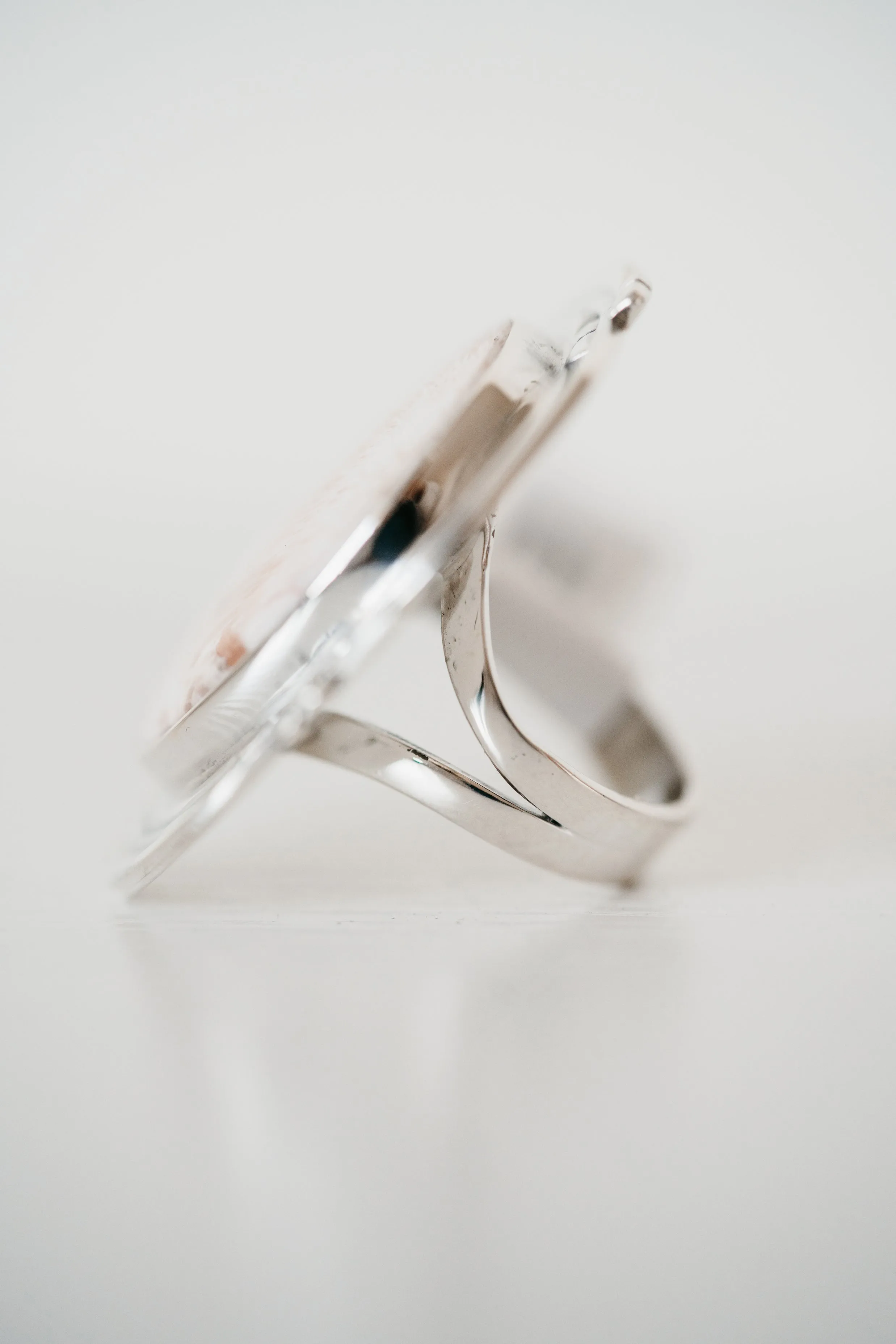 Knoxville Ring | Pink Scolecite