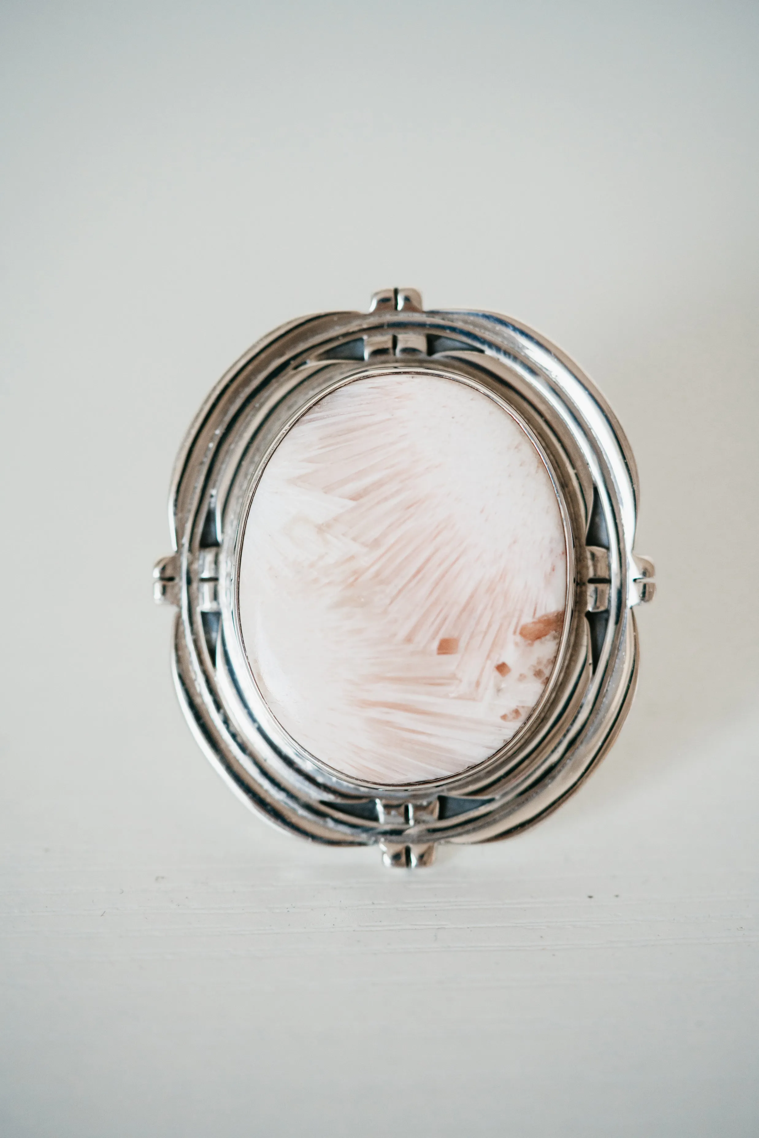 Knoxville Ring | Pink Scolecite