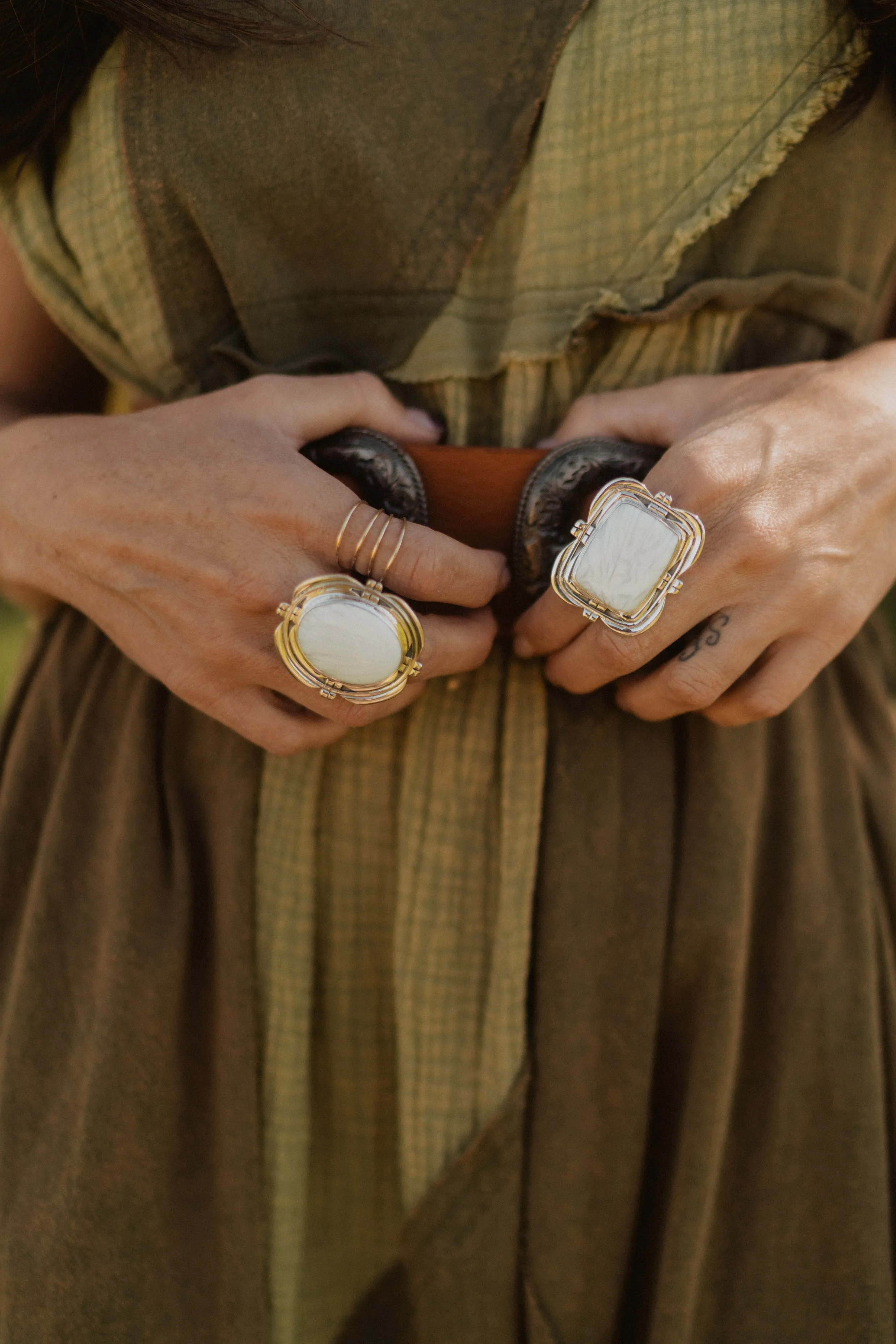 Knoxville Ring | Scolecite