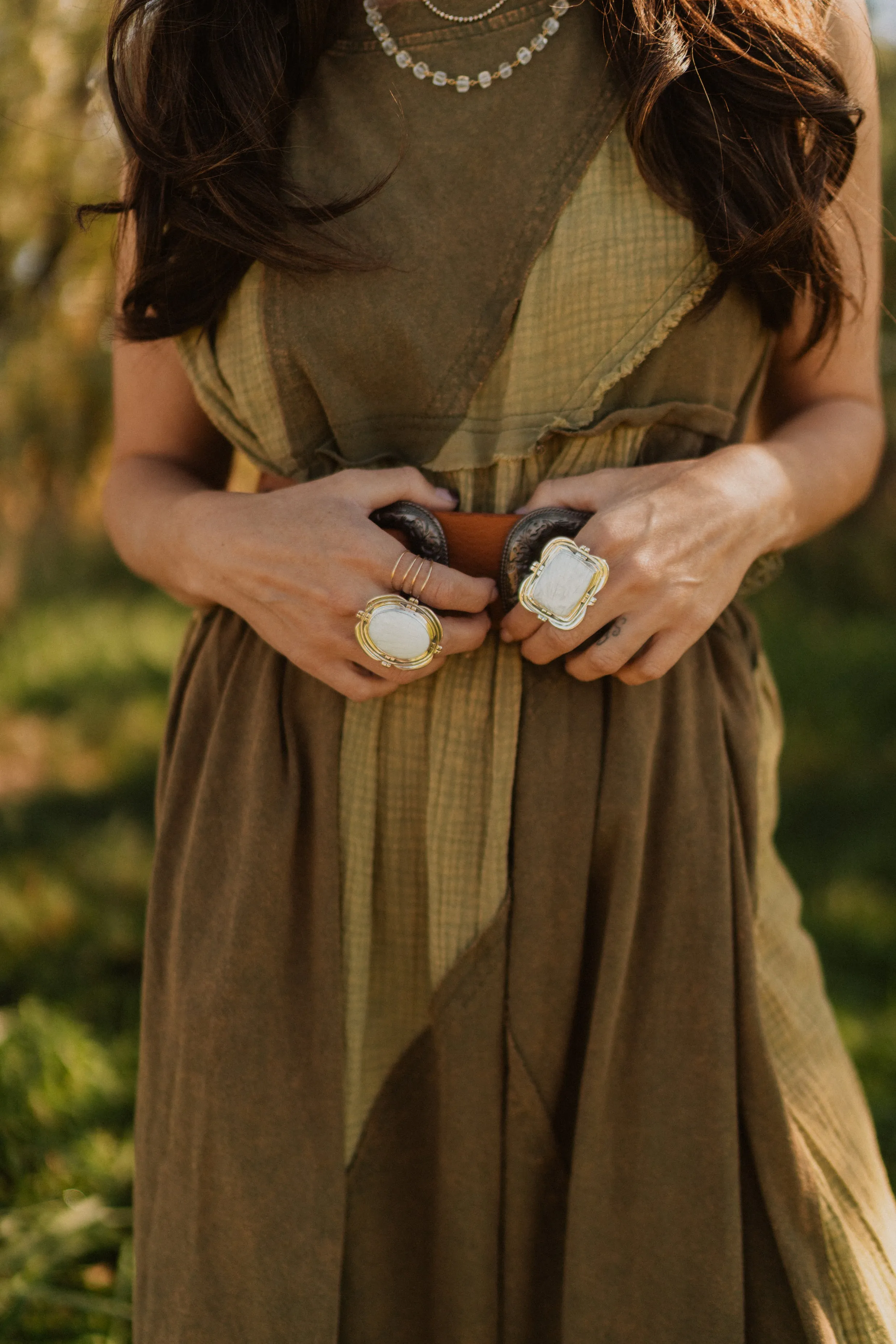Knoxville Ring | Scolecite