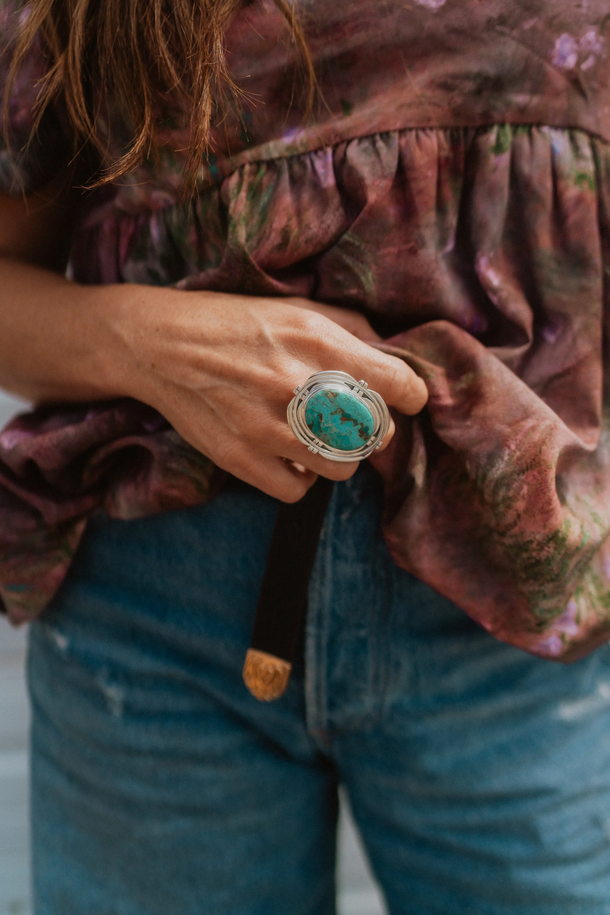 Knoxville Ring | Turquoise