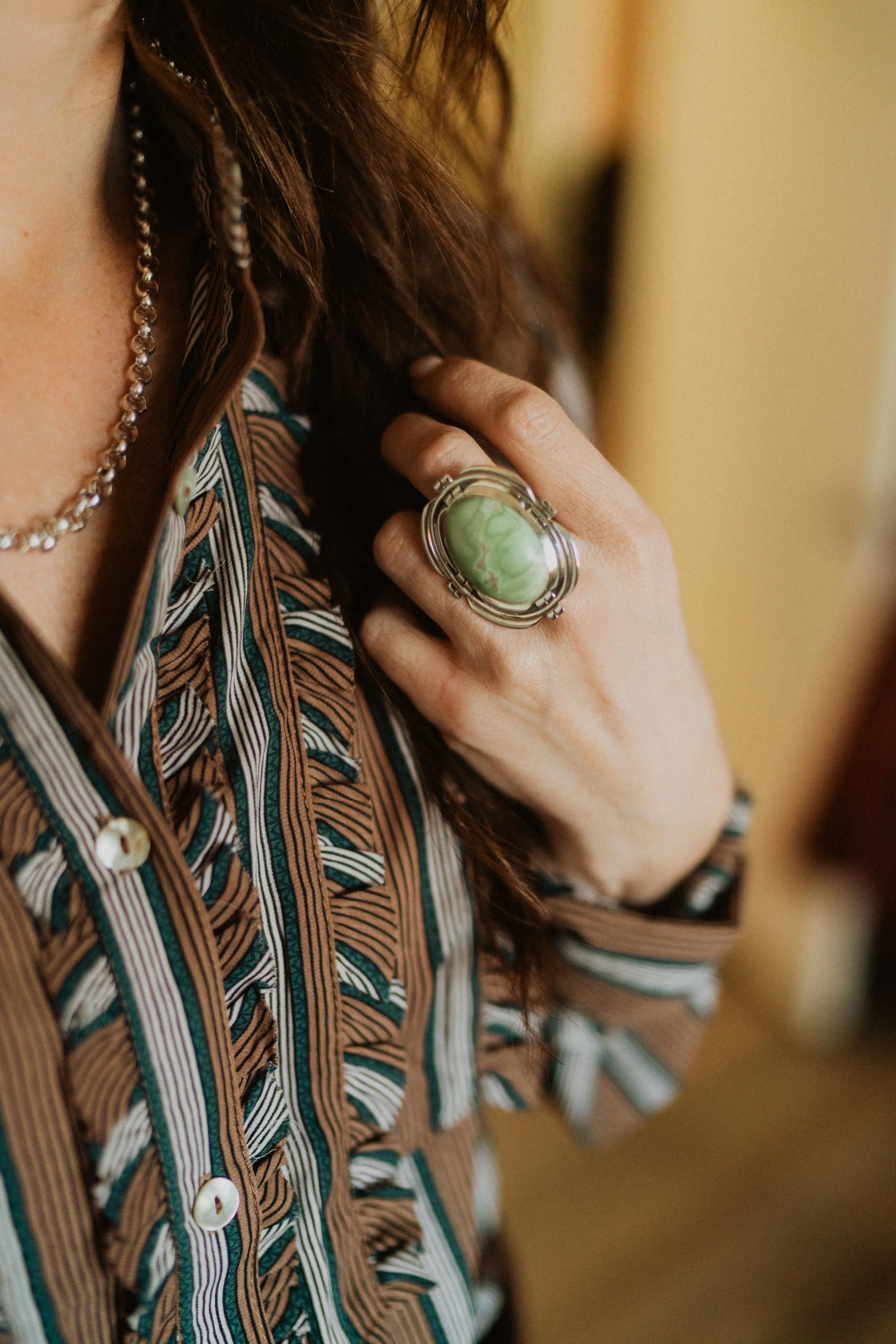 Knoxville Ring | Variscite