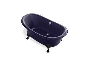 KOHLER K-21000-BL Artifacts 66-1/4" x 32-1/2" freestanding bath