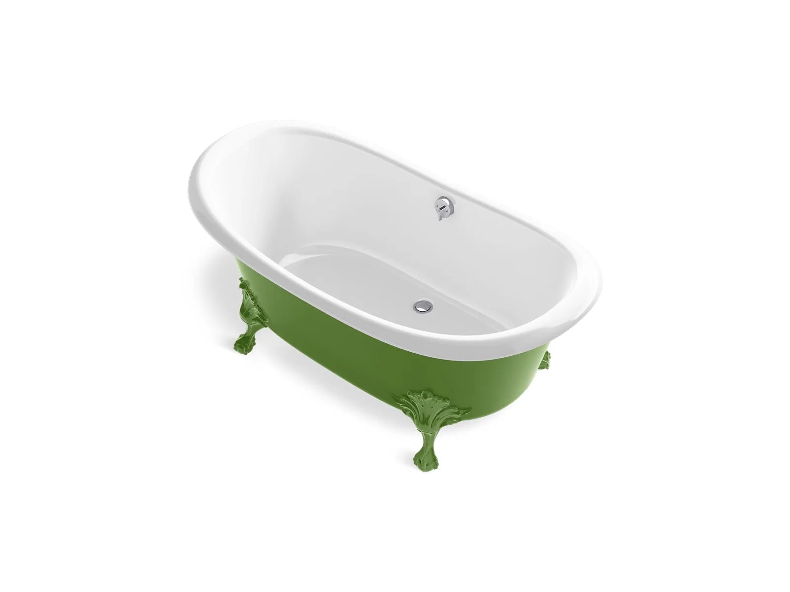 KOHLER K-21000-PFG Artifacts 66-1/8" x 32-1/2" freestanding bath