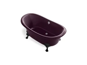 KOHLER K-21000-PL Artifacts 66-1/4" x 32-1/2" freestanding bath