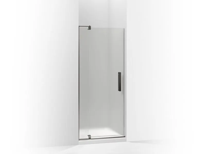 KOHLER K-707501-D3 Revel Pivot shower door, 70" H x 27-5/16 - 31-1/8" W, with 5/16" thick Frosted glass