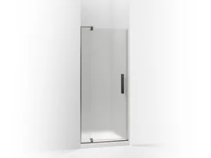 KOHLER K-707501-D3 Revel Pivot shower door, 70" H x 27-5/16 - 31-1/8" W, with 5/16" thick Frosted glass