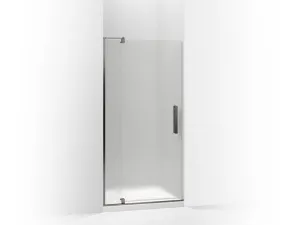 KOHLER K-707506-D3 Revel pivot shower door, 74"H x 27-5/16 - 31-1/8"W, with 5/16" thick Frosted glass