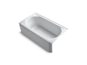 KOHLER K-724-GBN Memoirs 60" x 33-3/4" alcove BubbleMassage air bath, right drain