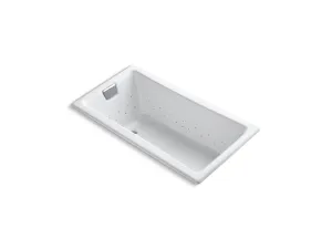 KOHLER K-852-GHCP Tea-for-Two 60" x 32" drop-in Heated BubbleMassage air bath