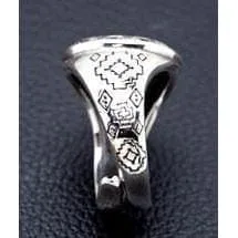 Kokopelli Sterling Silver Ring