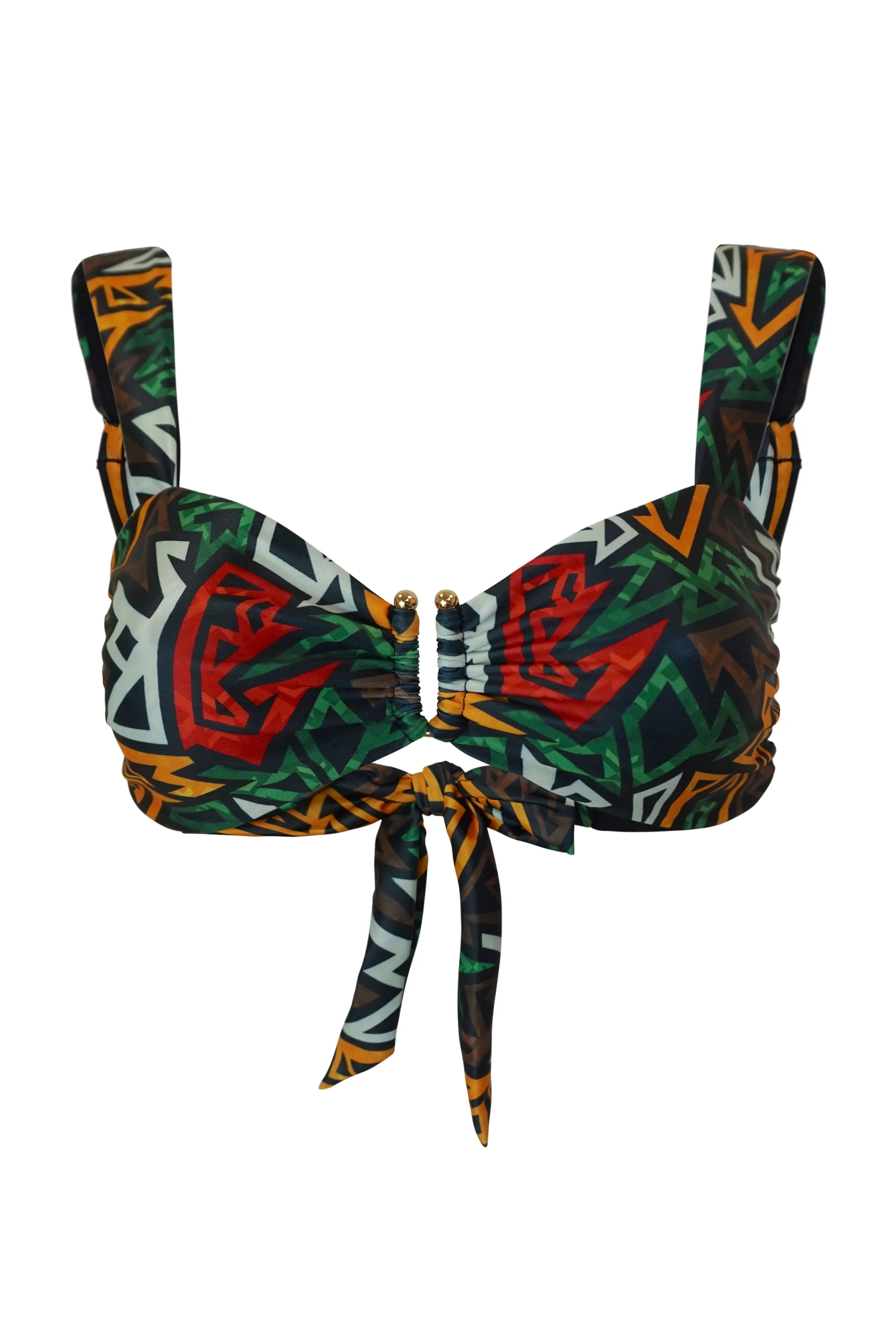 Komodo Supportive Bikini Top - Urban Jungle