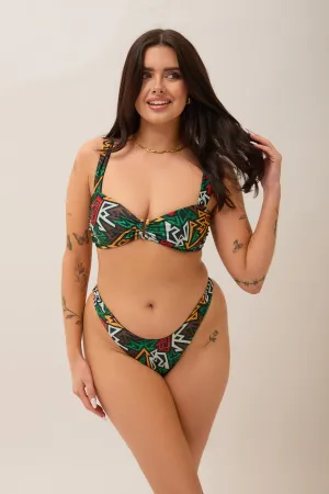 Komodo Supportive Bikini Top - Urban Jungle